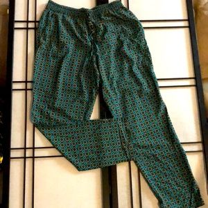 Crown & Ivy wide leg pants